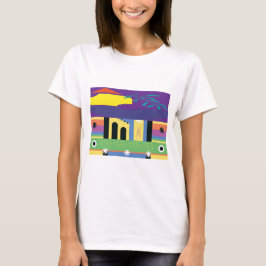 Dekorative und kühne Maximalistisches Design für K T-Shirt