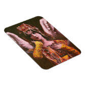 Dekorative Vintage Angel Flexible Magnet (Rechte Seite)