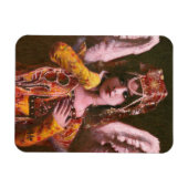 Dekorative Vintage Angel Flexible Magnet (Horizontal)