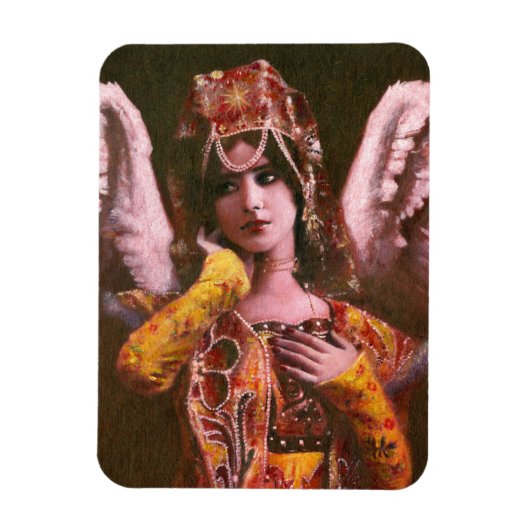 Dekorative Vintage Angel Flexible Magnet (Vertikal)