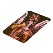 Dekorative Vintage Angel Flexible Magnet (Linke Seite)