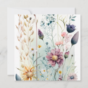 Dekorative Vintage Blume