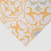 Dekorative Vintage Blumenweine Seidenpapier (Detail)