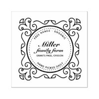Dekorative Vintage Grenz Eierkarton Briefmarke