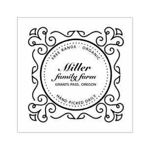 Dekorative Vintage Grenz Eierkarton Briefmarke Gummistempel