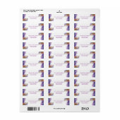 Dekorative Vintage Vogelfederdekoration (Vorne)