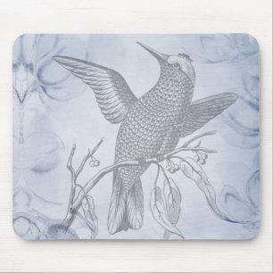 Dekorative Vogelkunst Kalligrafie Mousepad
