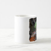 Dekorative Vogelscheuche-Kaffee-Tasse Kaffeetasse (Mittel)