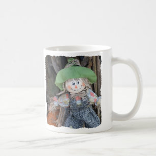 Dekorative Vogelscheuche-Kaffee-Tasse Kaffeetasse