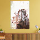 dekorative Wandkunst  Leinwanddruck (Insitu (Wohnzimmer))