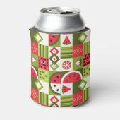 Dekorative Watermelon Elemente Kunst, Dichtung und Dosenkühler (Kanne Rückseite)