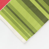 Dekorative Watermelon Elemente Kunst, Dichtung und Fleecedecke (Ecke)