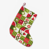 Dekorative Watermelon Elemente Kunst, Dichtung und Kleiner Weihnachtsstrumpf (Vorderansicht (hängend))