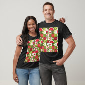 Dekorative Watermelon Elemente Kunst, Dichtung und T-Shirt (Unisex)