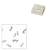 Dekorative, weiche Briefmarke der Holzkunst Gummistempel (Stempel)