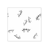 Dekorative, weiche Briefmarke der Holzkunst Gummistempel (Prägung)