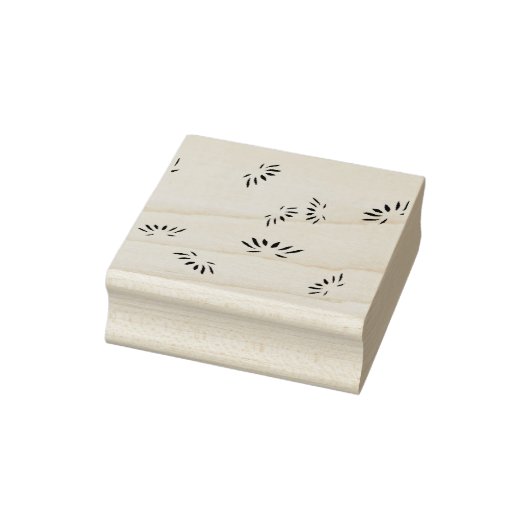 Dekorative, weiche Briefmarke der Holzkunst Gummistempel (Stempel)