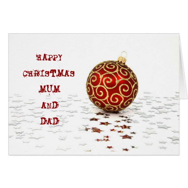 Dekorative Weihnachtsbälle (Vorderseite (Horizontal))