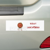 Dekorative Weihnachtsbälle Autoaufkleber (Auf Auto)