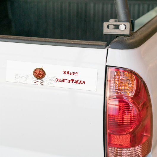 Dekorative Weihnachtsbälle Autoaufkleber (Auf Lkw)