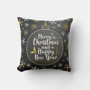 Dekorative Weihnachtsbaumkissen Kissen