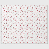 Dekorative Weihnachtsdekoration Geschenkpapier (Flach)