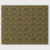 Dekorative Weihnachtsdekoration Geschenkpapier (Flach)