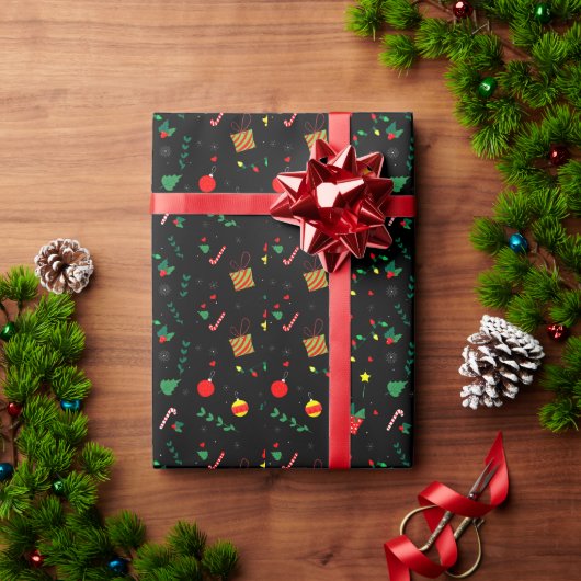 Dekorative Weihnachtsdekoration Oranament Wrapping Geschenkpapier (Feiertagsgeschenk)