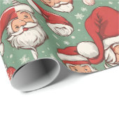 Dekorative Weihnachtsdekoration Oranament Wrapping Geschenkpapier (Rolleneckpunkt)