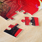Dekorative Weihnachtskugeln Kunst Puzzle (Seite)
