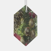 Dekorative Weihnachtsschmuck (Vorderseite Rechts)