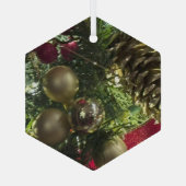 Dekorative Weihnachtsschmuck (Rückseite)
