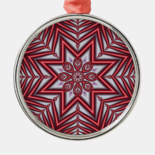 Dekorative Weihnachtsverzierung Ornament Aus Metall