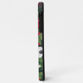 Dekorative Weihnachtszeit Case-Mate iPhone Hülle (Hinten/Links)