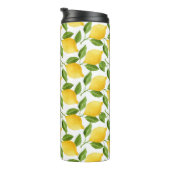 Dekorative Zitronen Thermosbecher (Nach rechts gedreht)