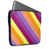Dekorative Zuckerkassette Laptopschutzhülle (Vorne Rechts)