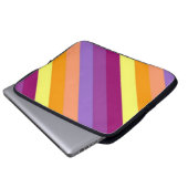 Dekorative Zuckerkassette Laptopschutzhülle (Vorne Knopf)