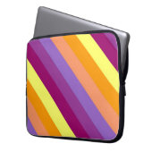Dekorative Zuckerkassette Laptopschutzhülle (Vorderseite Links)