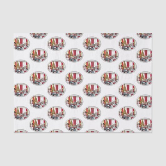 Dekorative Zuhause-Papierdekoration Seidenpapier (Vorderseite)