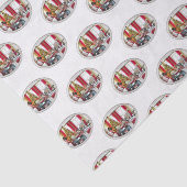 Dekorative Zuhause-Papierdekoration Seidenpapier (Ausschnitt)