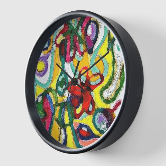 DEKORATIVE ZUHAUSE UND BÜRO UHR (Winkel)