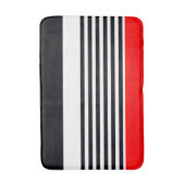 Dekorativer Akzent für lebendige Zuhause Badematte (Vorderseite Vertikal)