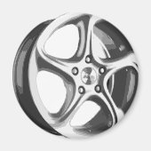 Dekorativer Automobil Magnet (Vorne)