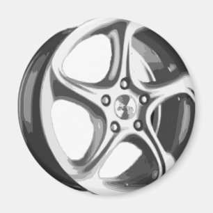 Dekorativer Automobil Magnet