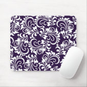 dekorativer Blumenhintergrund Mousepad (Mit Mouse)