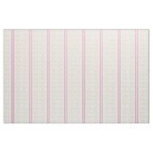 Dekorativer Blumenstreifen Stoff (Fat Quarter (45,7 x 55,9 cm))