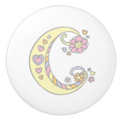 Dekorativer Buchstabe C mit Monogramm Griff (Vorderseite)