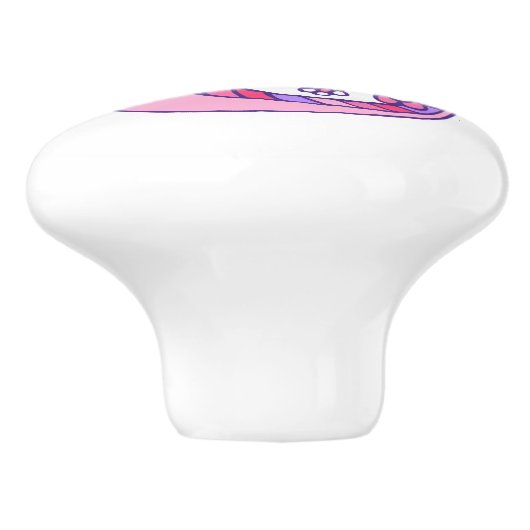 Dekorativer Buchstabe C mit Monogramm Griff (Seitenansicht)