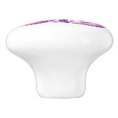 Dekorativer Buchstabe D mit Monogramm Griff (Seitenansicht)