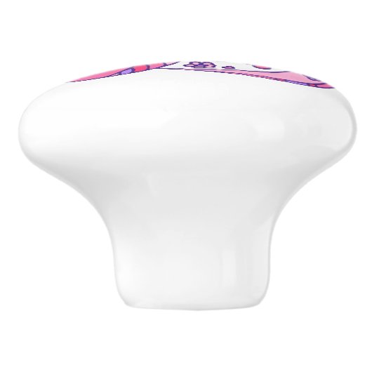 Dekorativer Buchstabe D mit Monogramm Griff (Seitenansicht)